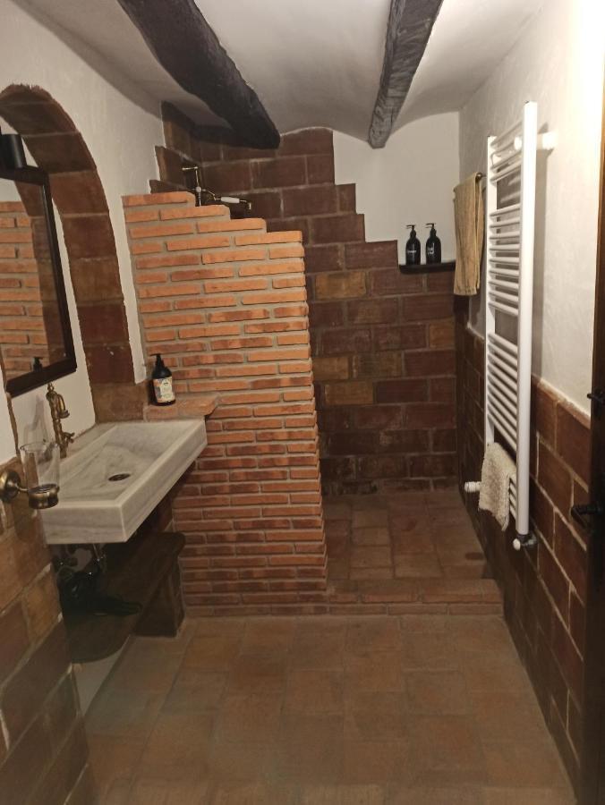Вилла Casa El Ingles Мора-де-Рубьелос Экстерьер фото